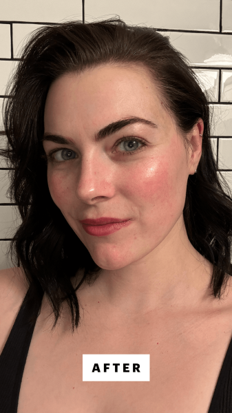 Image may contain Amy Lee Face Head Person Photography Portrait Adult Cosmetics Lipstick Body Part and Mouth