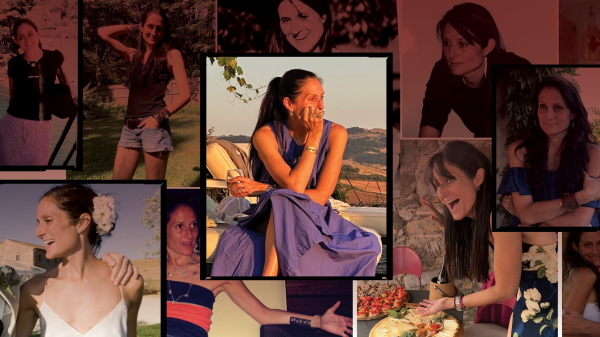 Image may contain Face Head Person Photography Portrait Art Collage Accessories Earring Jewelry and Necklace